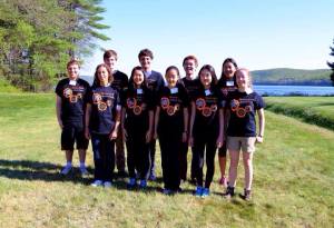 Newton North High School was the overall winner of the 2015 Mass. Envirothon.