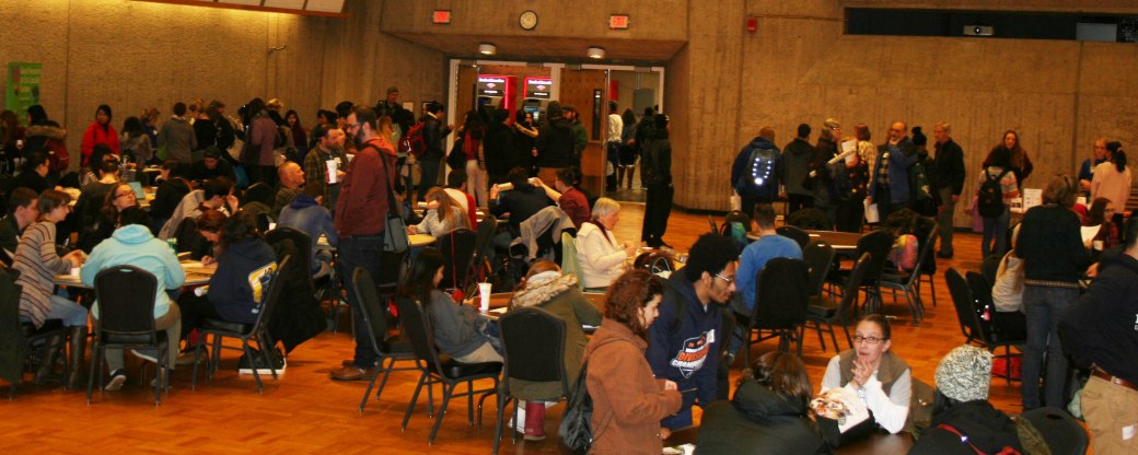 lunch and resource fair